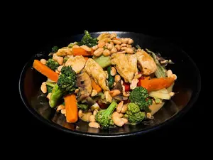Coconut curry chicken