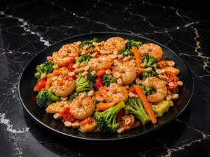 Coconut curry shrimp