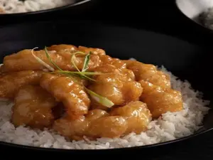 Crispy honey chicken
