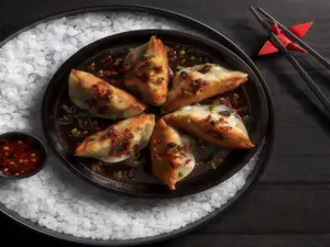 Dumplings cerdo