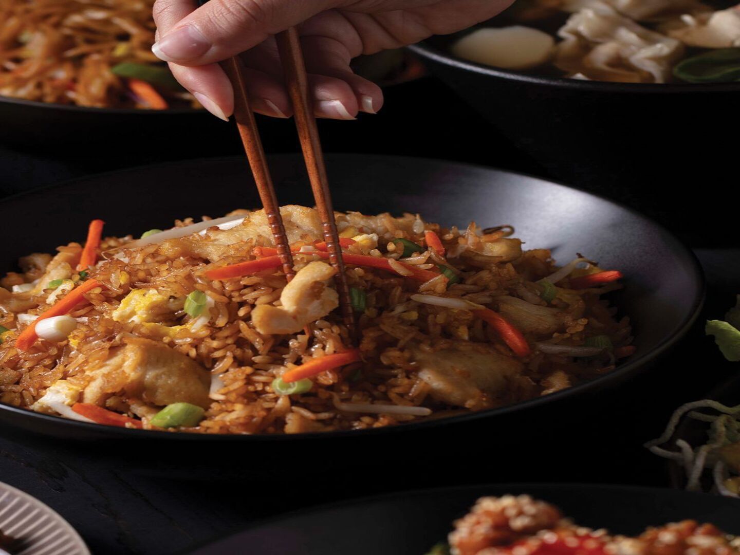 Fideos y arroz