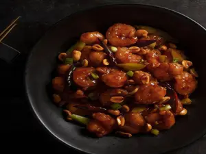 Kung pao shrimp
