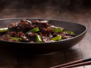 Mongolian beef