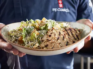 Philip's caesar salad