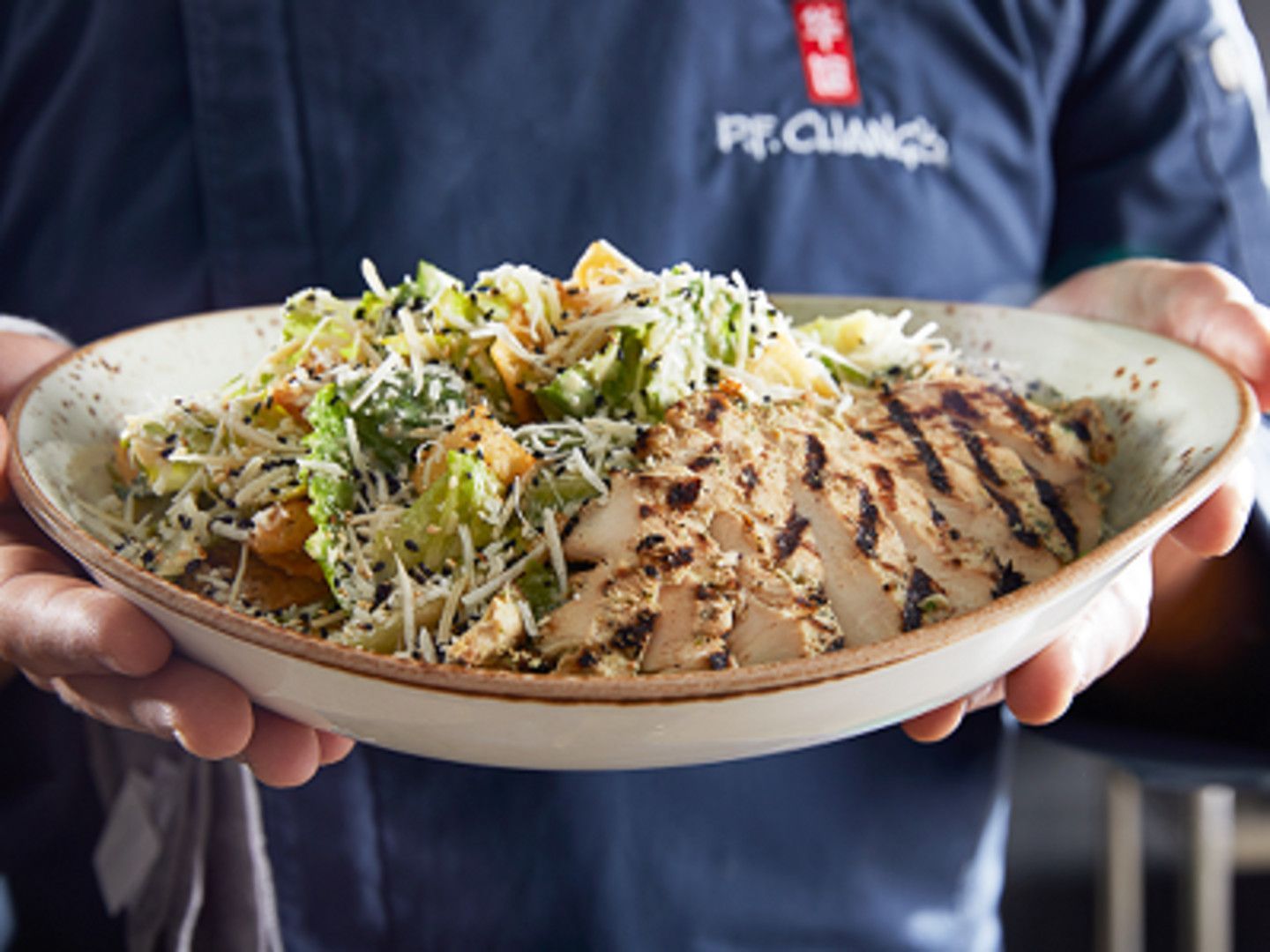Ensaladas y vegetarianos