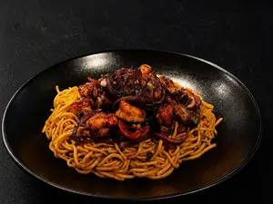 Red Buttery Shrimp