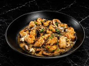 Shrimp lobster sauce