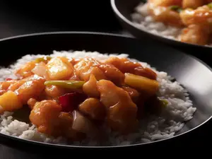 Sweet and sour chicken