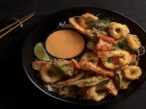 Tempura calamary