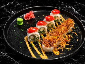 Vegetariano roll