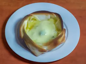 Canastita 4 Quesos