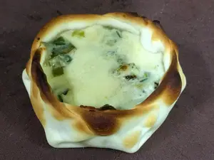 Canastita Cebolla De Verdeo Al Roquefort