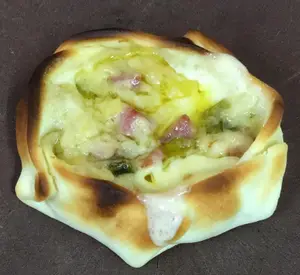 Canastita Crema De Verdeo