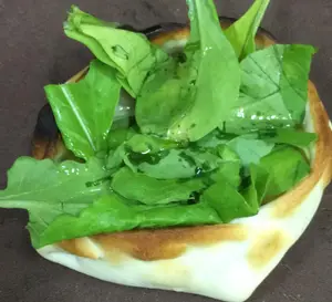Canastita Crudo Y Rucula
