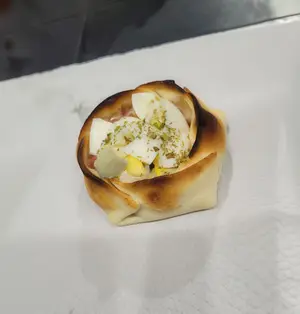 Canastita Jamon Y Huevo