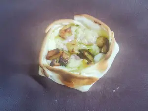Canastita Papas A La Crema