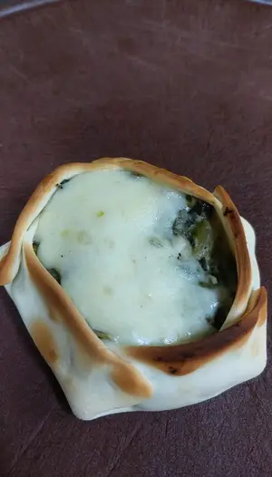 Canastita Verdura Y Queso