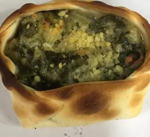 Canastitas Verduras Al Graten