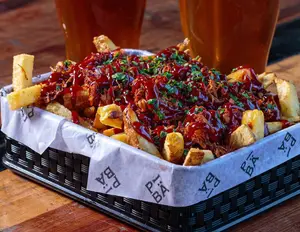 Papas pulled para compartir