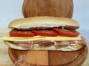 Sandwich de crudo