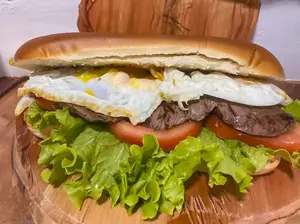 Sandwich de lomo inter