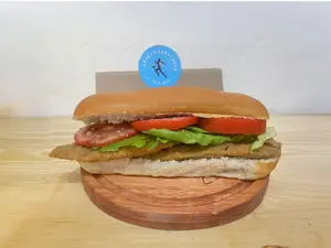 Sandwich de milanesa simple