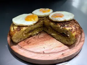 Tortilla dona tota