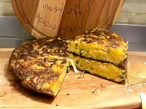 Tortilla sevilla