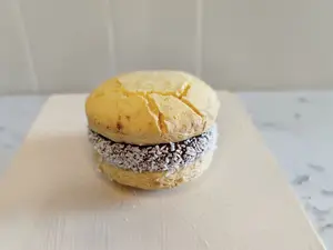 Alfajor de maicena xl