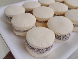 Alfajores de maicena