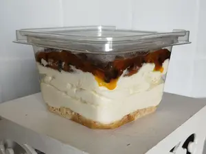 Cheescake de maracuya