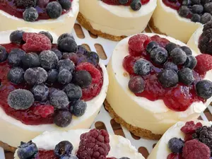 Cheesscake de frutos rojos