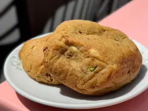 Cookie de pistachos
