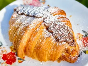 Croissant Con Nutella