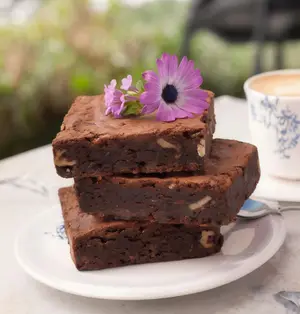 Cuadrado De Brownie