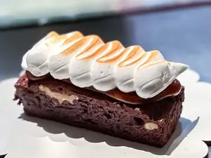 Lingote de brownie