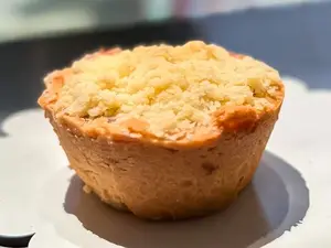Mini Crumble De Manzana