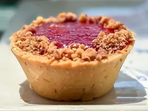 Mini Tarta De Frutillas