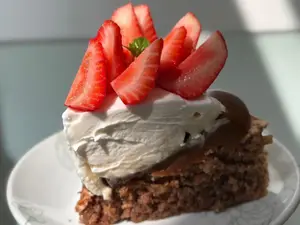 Torta húmeda de nuez