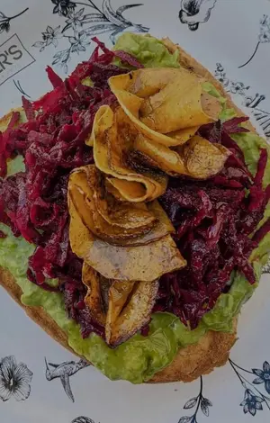 Tostón de la huerta