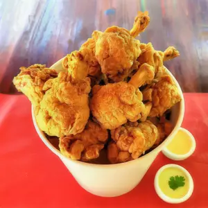 12 chupetines pollo crocante