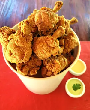 6 Chupetines De Pollo Crocante