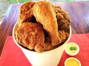8 piezas sin papas