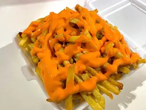 Papas cheddar (2-3 personas)