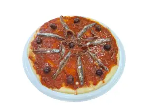 Chica de anchoas