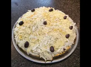 Chica fugazza con queso