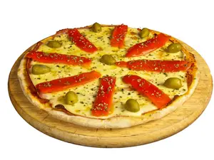 Chica muzzarrella y morrón