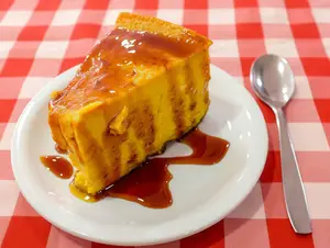 Flan casero