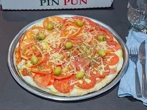 Grande napolitana con jamón