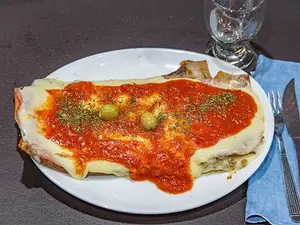 Matambre a la pizza